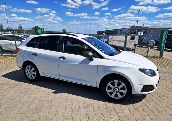 Seat Ibiza cena 18800 przebieg: 219000, rok produkcji 2011 z Kutno małe 596